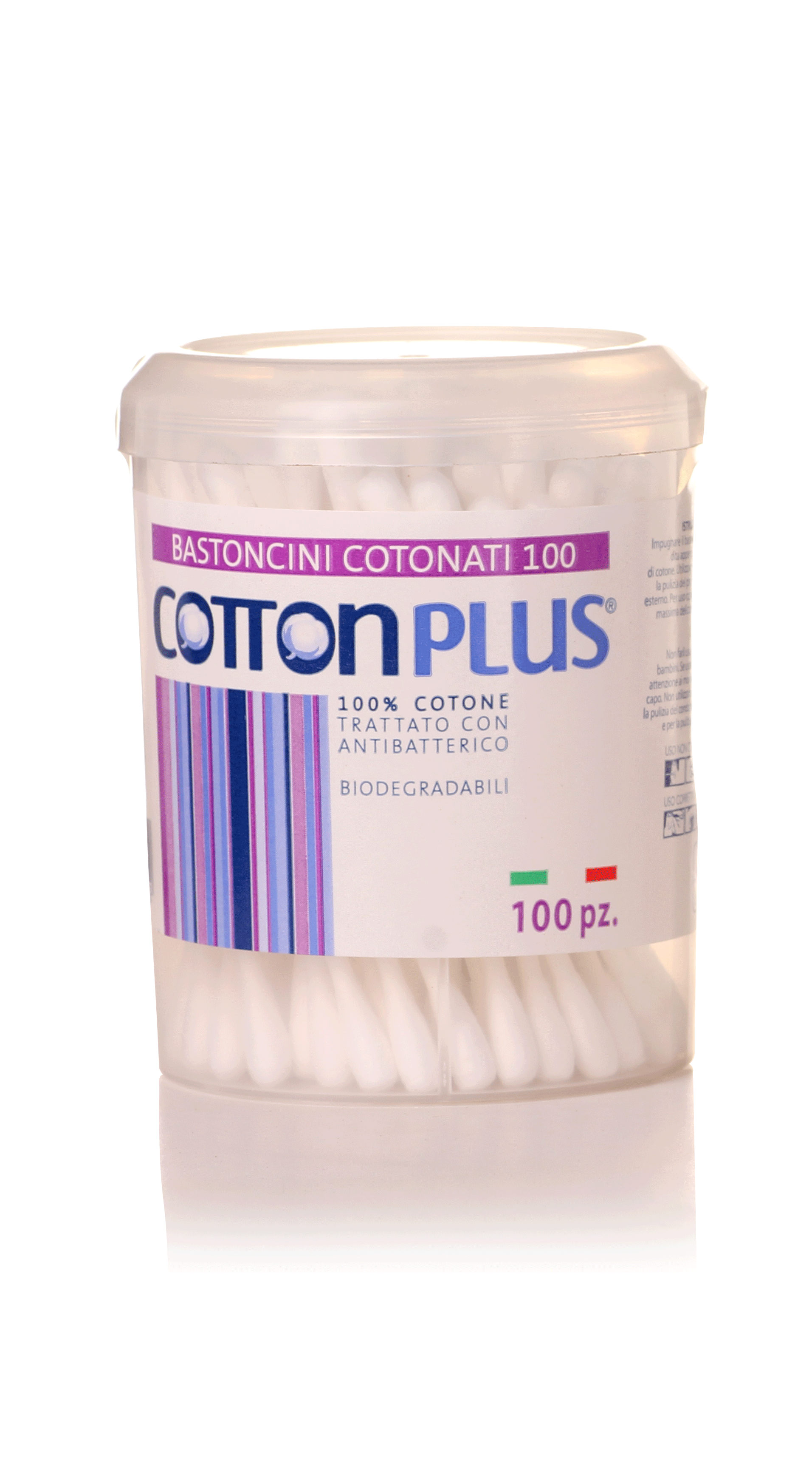 قطن أذان ايطالي 100 حبة