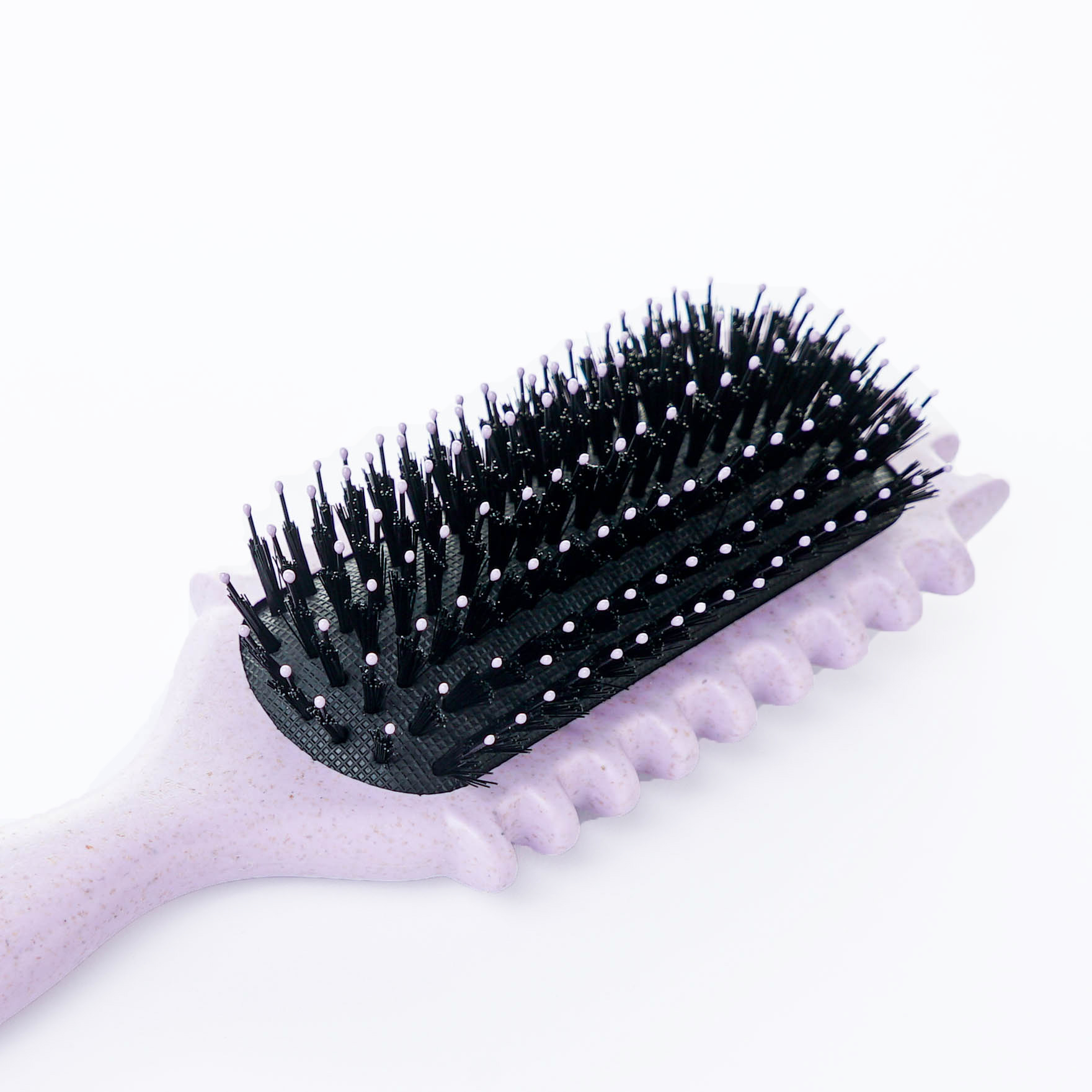 فرشة كيرلي لتحديد مضاعف للشعر