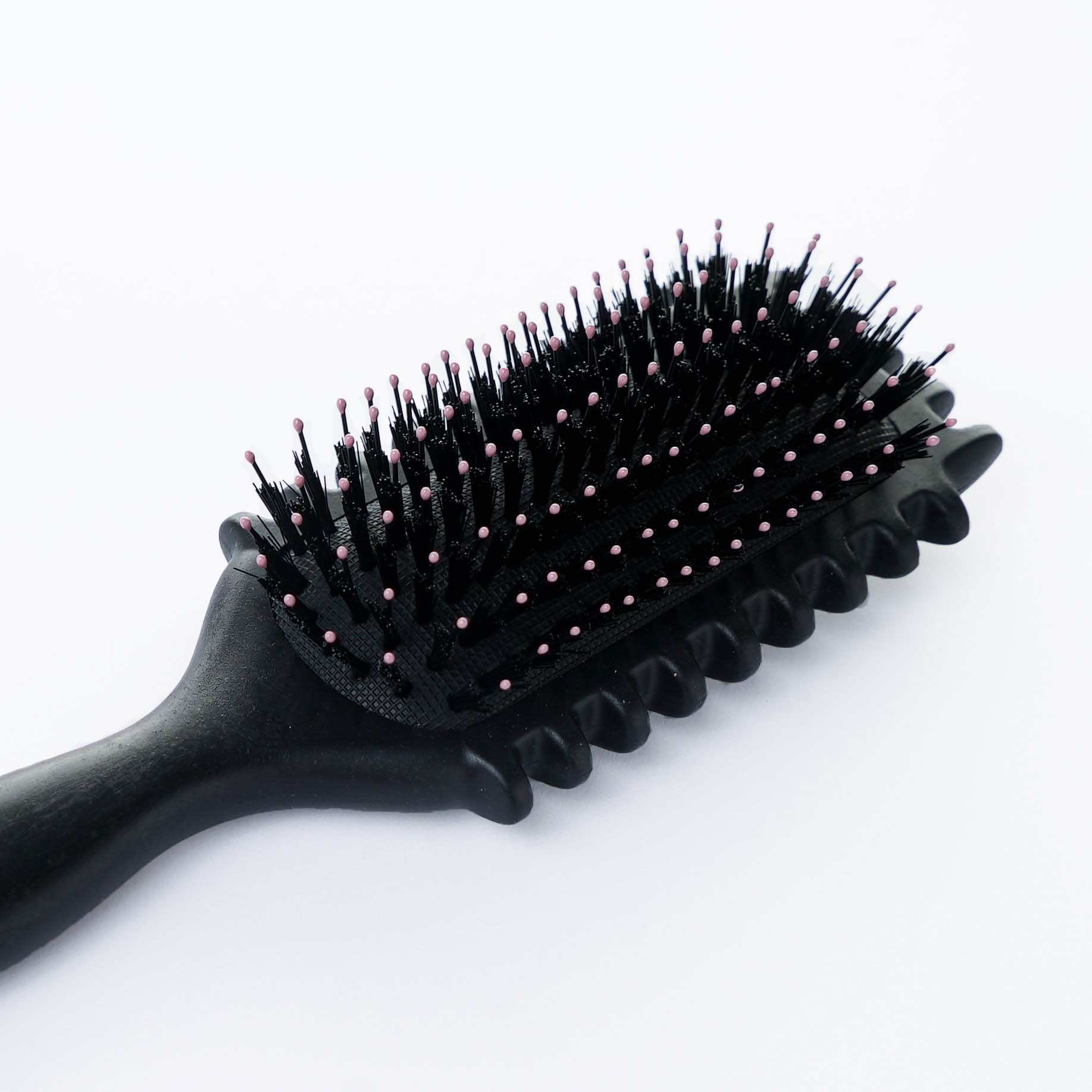 فرشة كيرلي لتحديد مضاعف للشعر