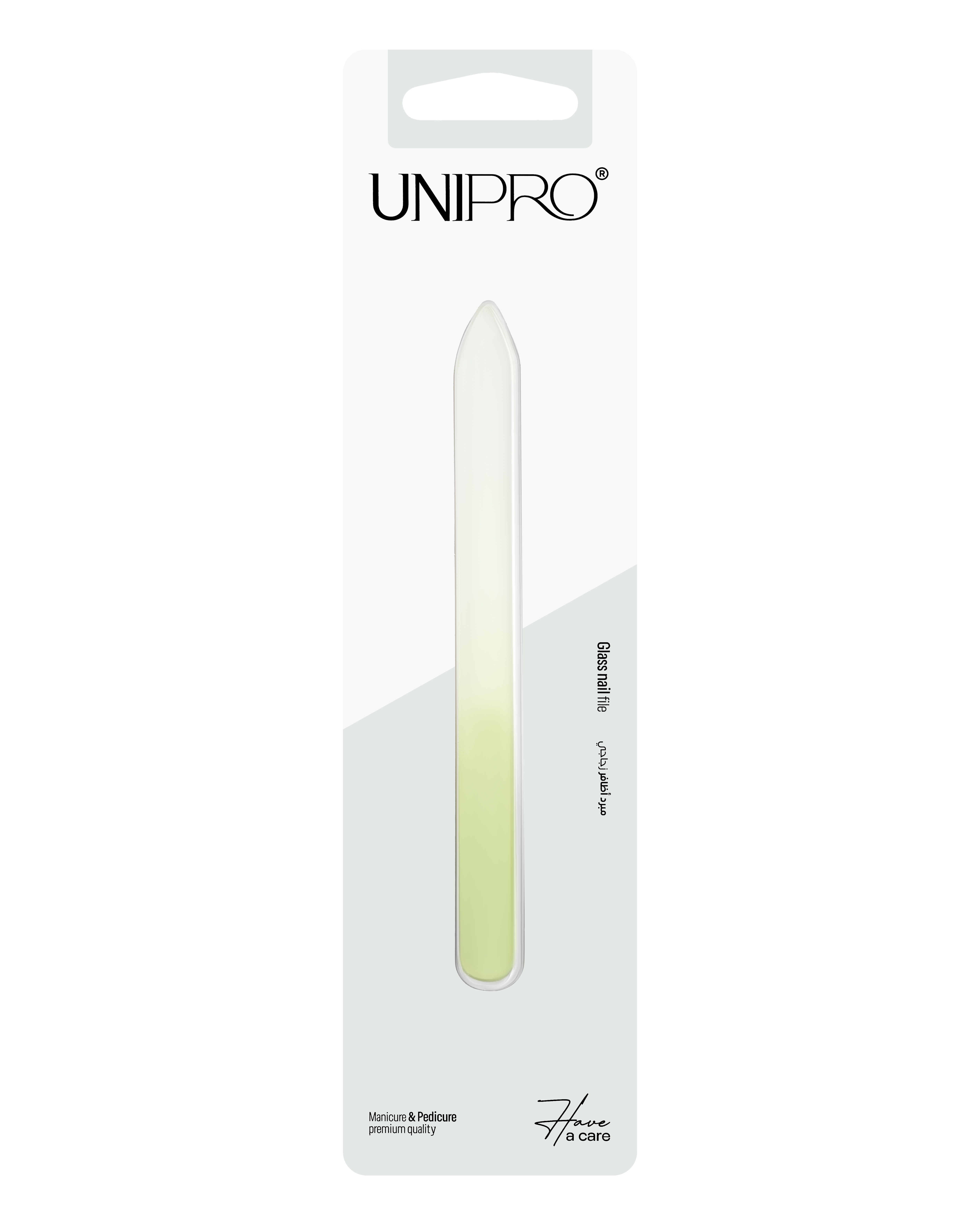 ملمع أظافر زجاجي