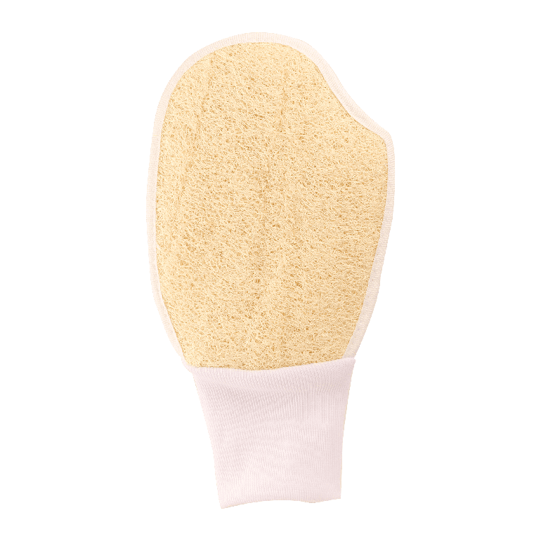 ليفة كف طبيعية قفاز