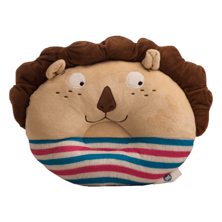 وسادة أطفال كبيرة  cow + lion