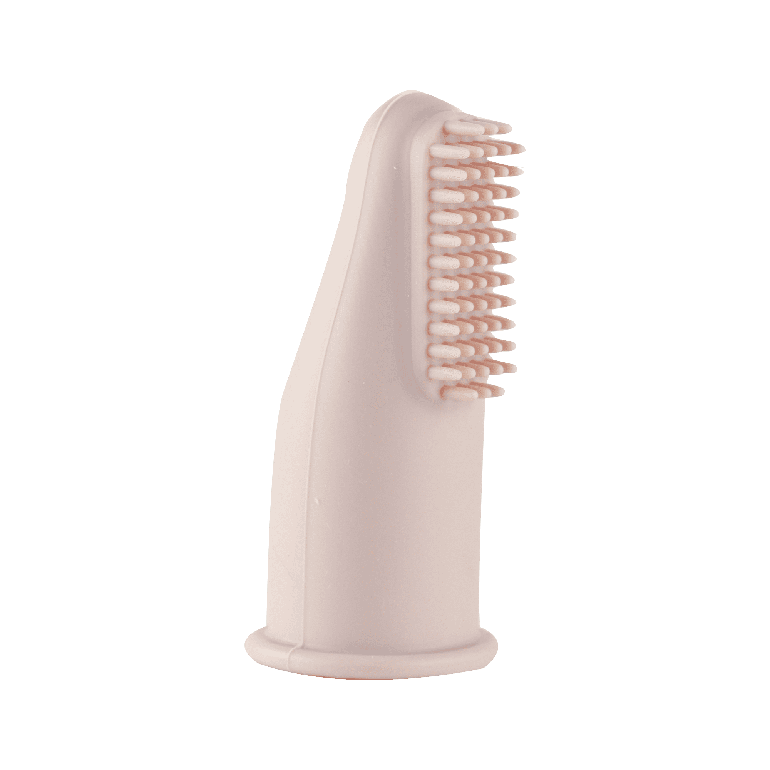 فرشة سيلكونية لتنظيف اللثة والأسنان