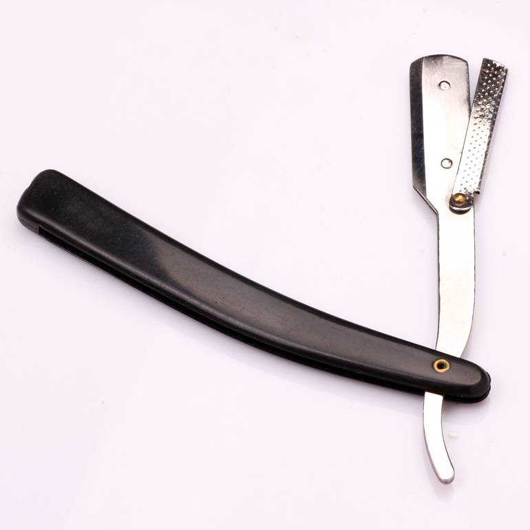 مقبض شفرة الحلاقة