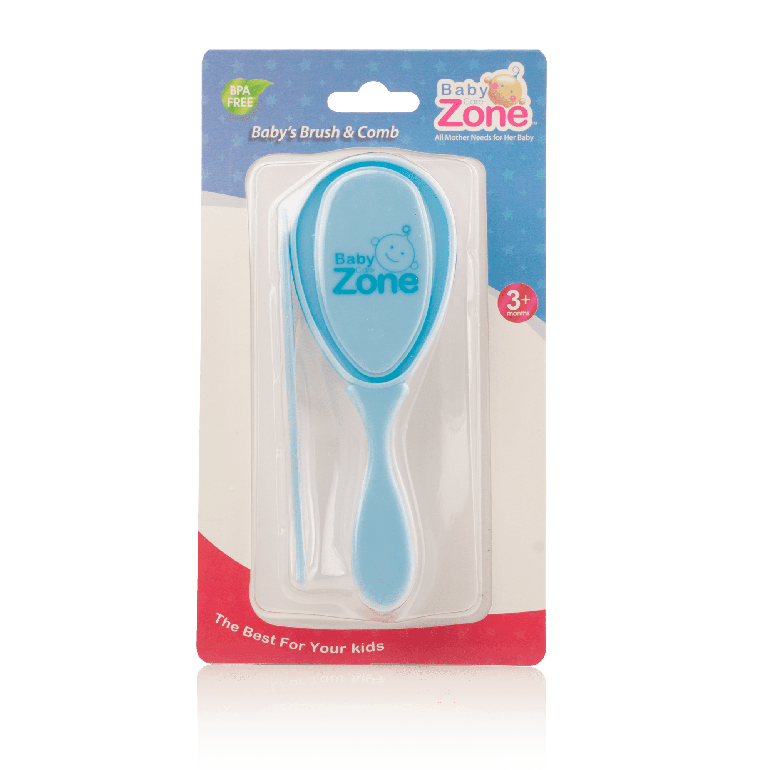 طقم مشط وفرشاة للأطفال