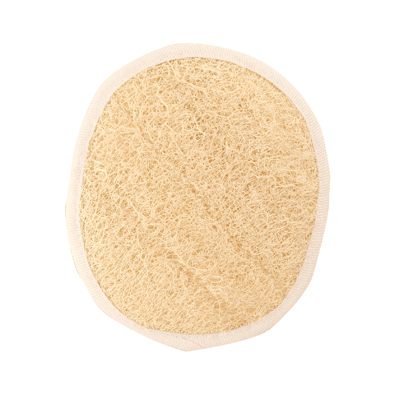 ليفة كف طبيعية بيضاوية