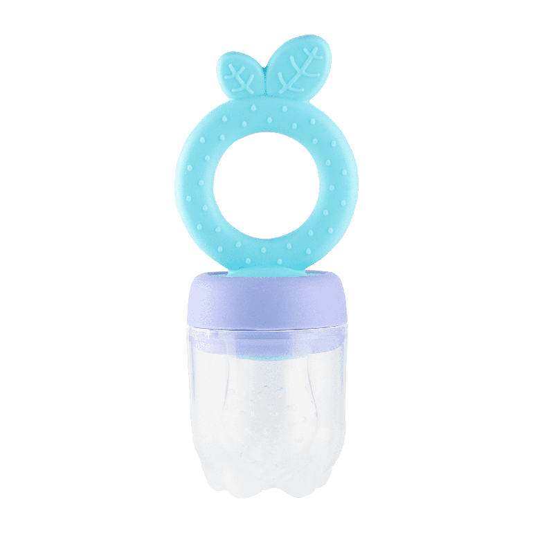 لهاية فواكه مع عضاضة سيلكونية