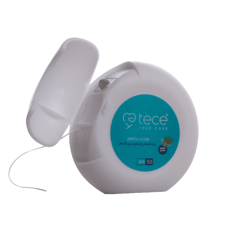 خيط أسنان بالنعناع