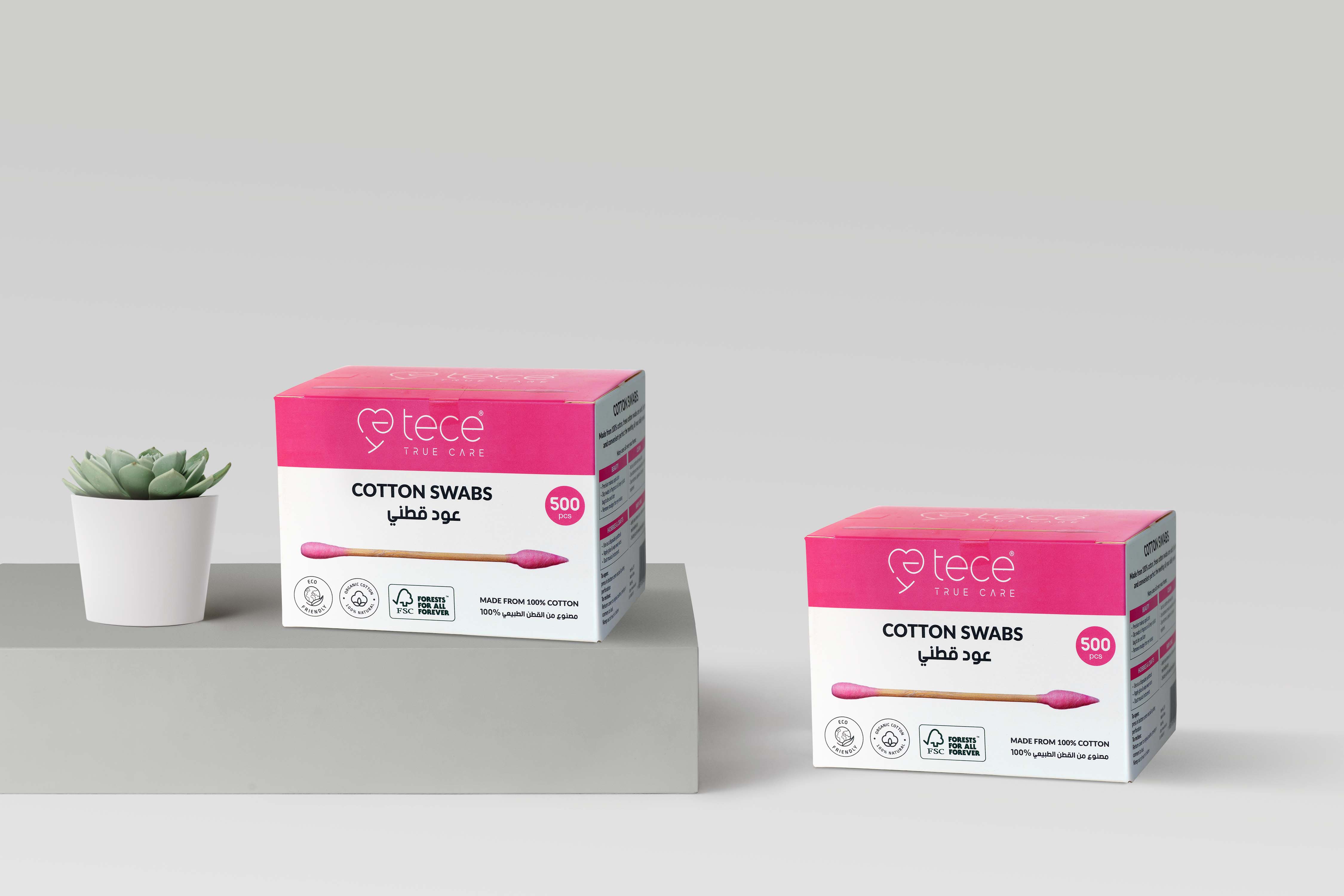 قطن أذان 500 حبة