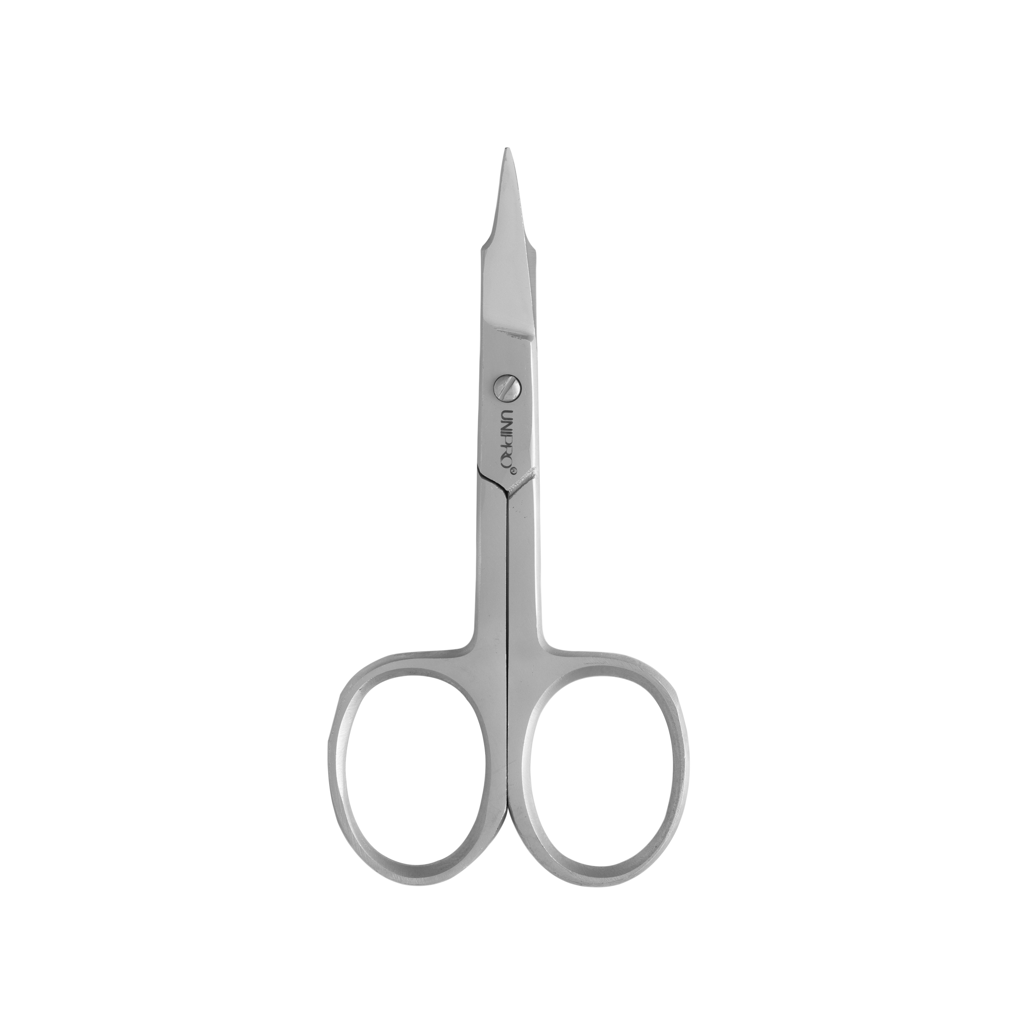 مقص 9 سم مائل للزوائد الجلدية