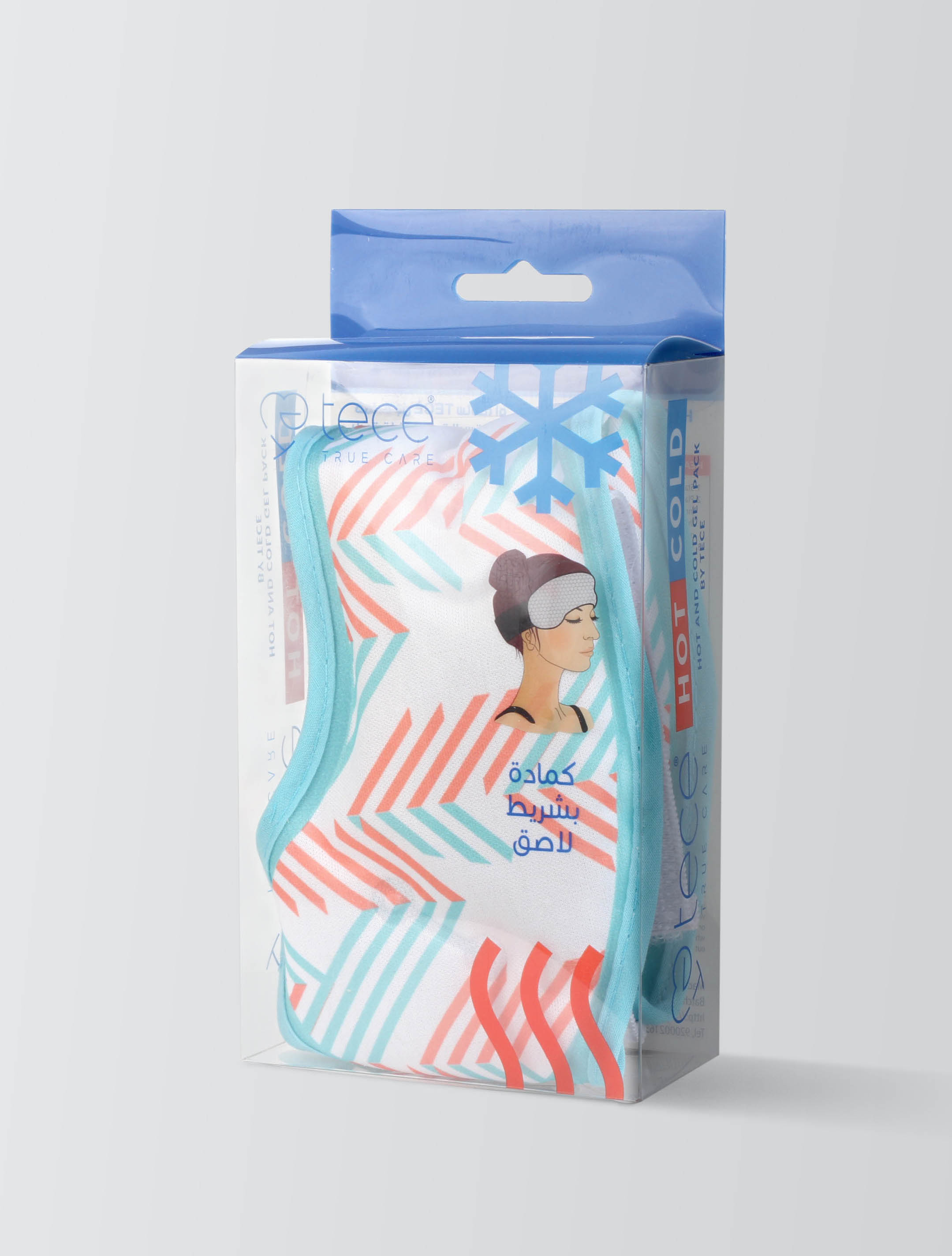 كمادة جل للعلاج الطبيعي