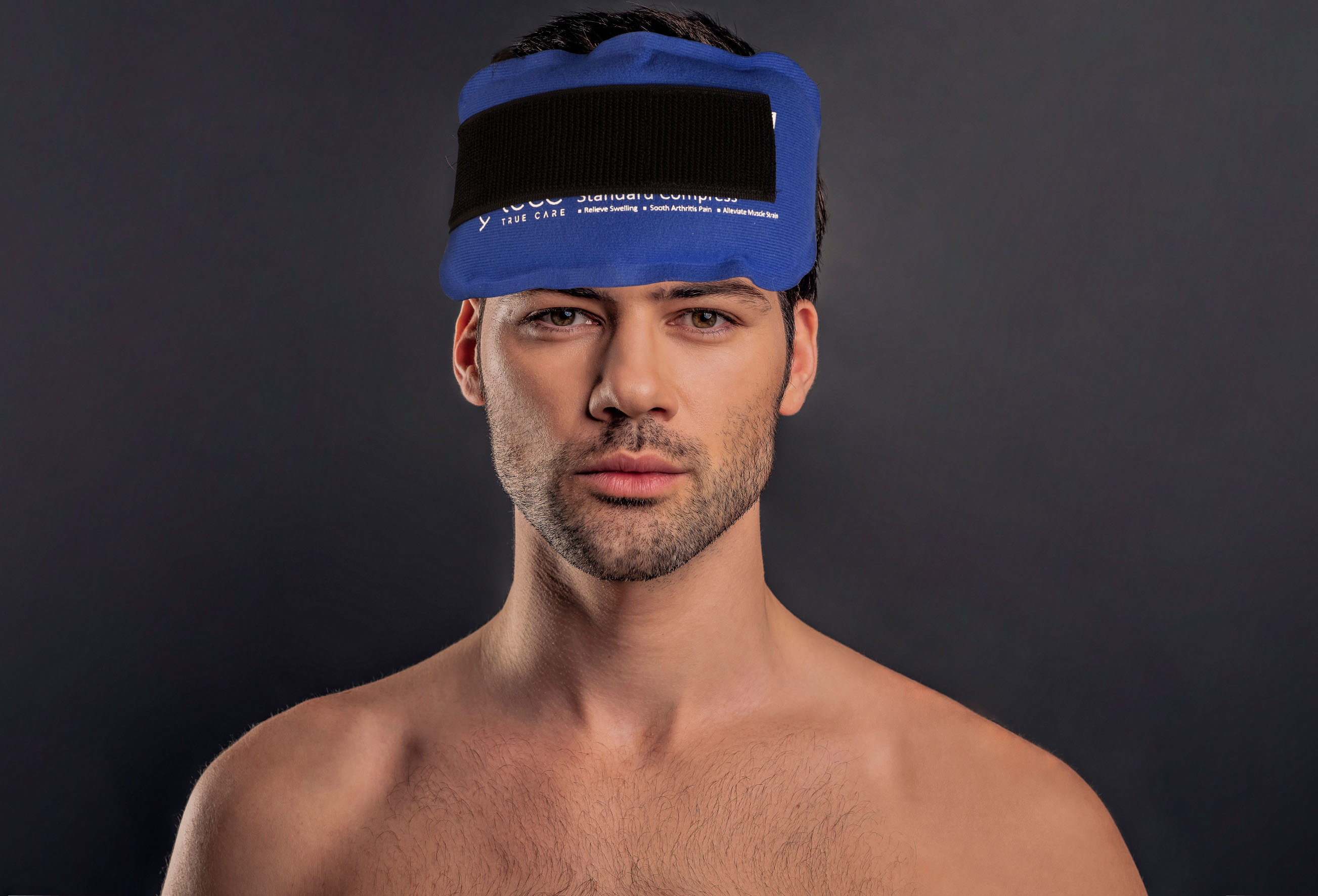 كمادة علاج طبيعي حار بارد بربطة