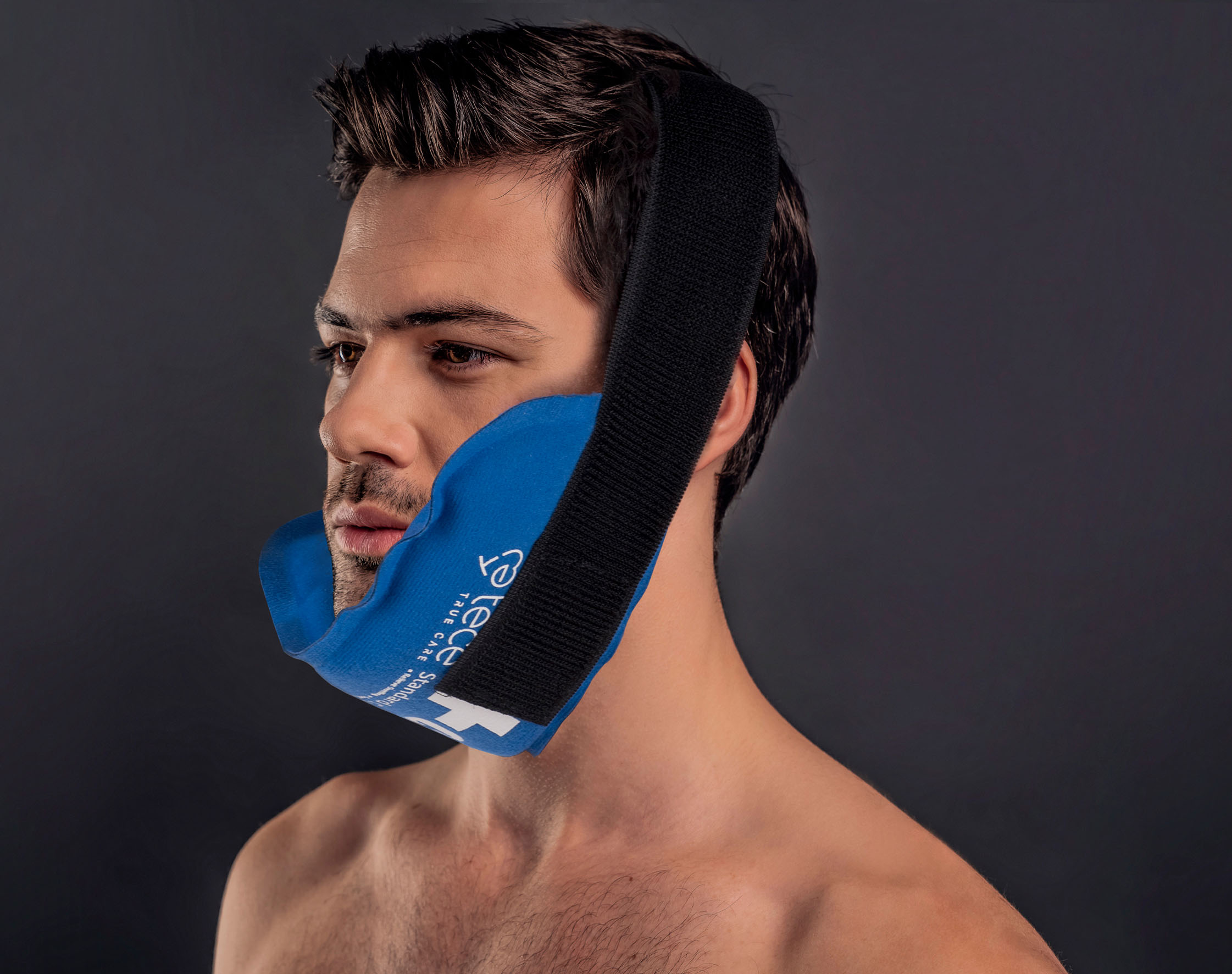 كمادة علاج طبيعي حار بارد بربطة