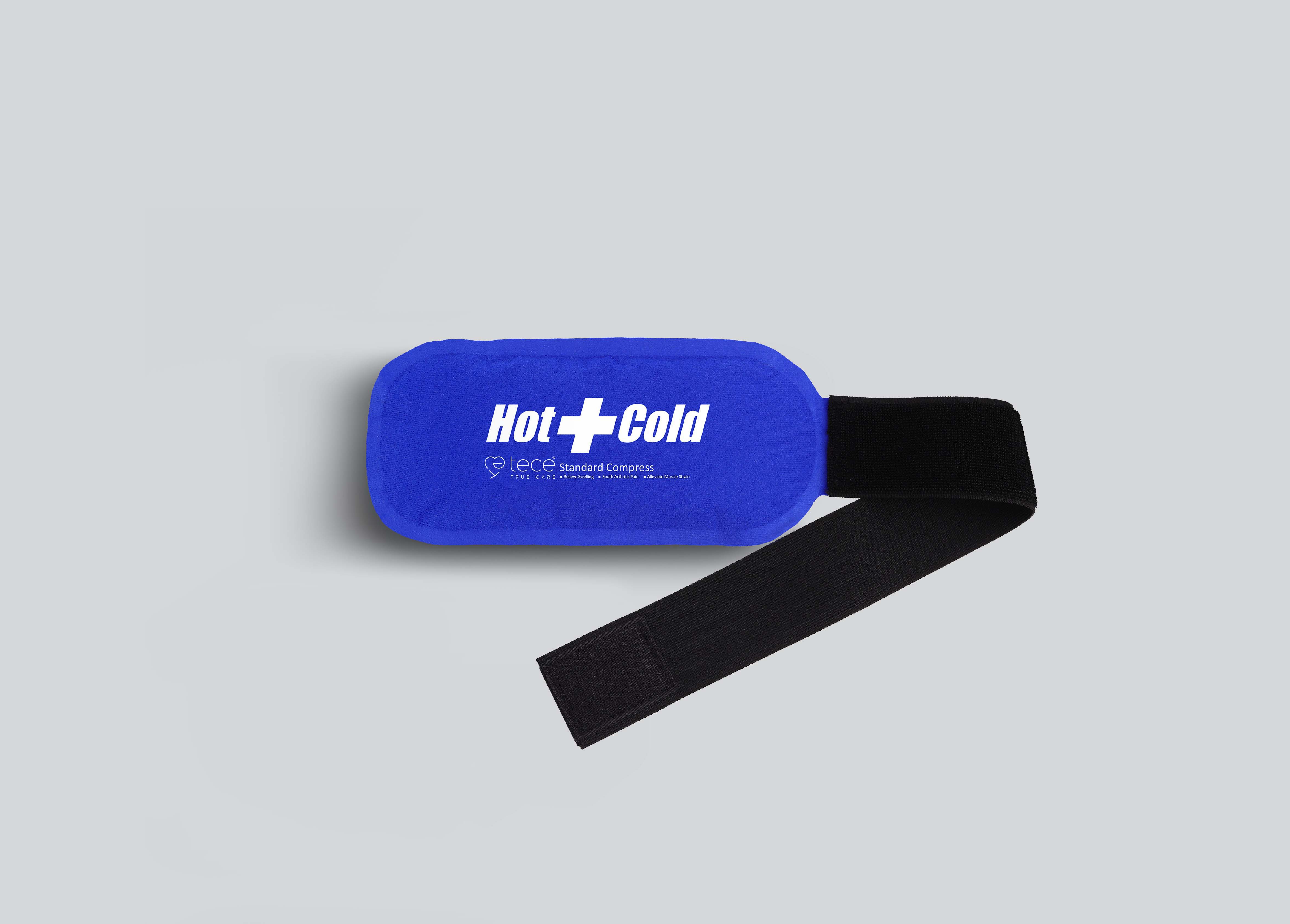 كمادة علاج طبيعي حار بارد بربطة