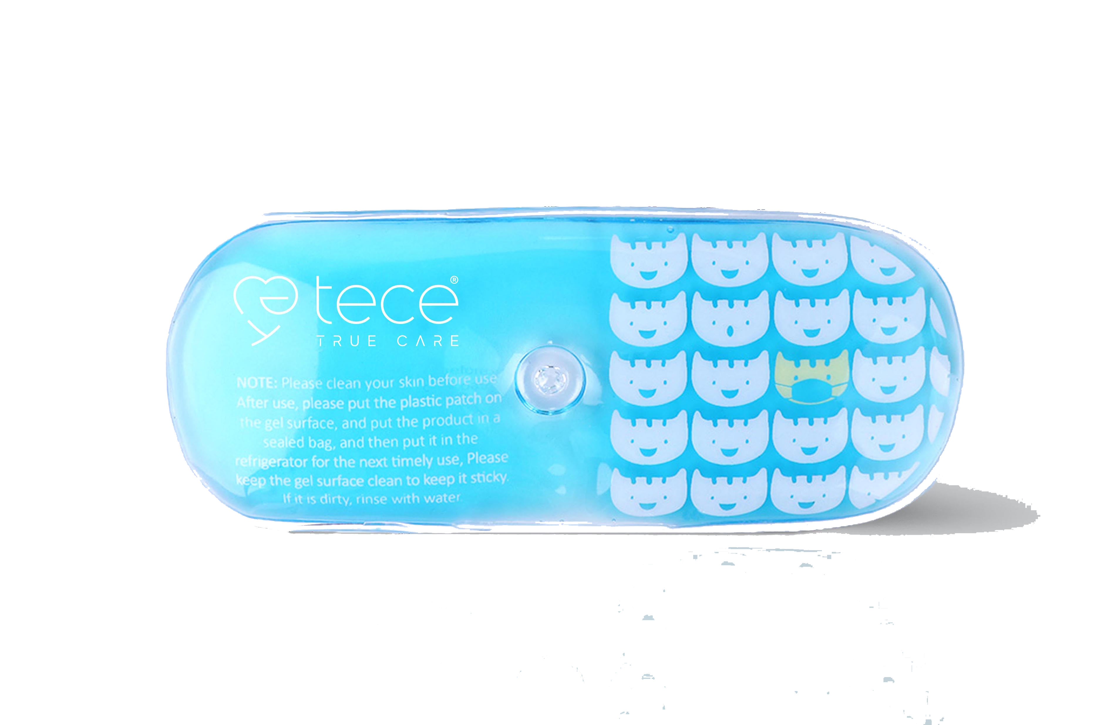 كمادات جل لاصقة للتبريد وتخفيف الحمى 3 قطع