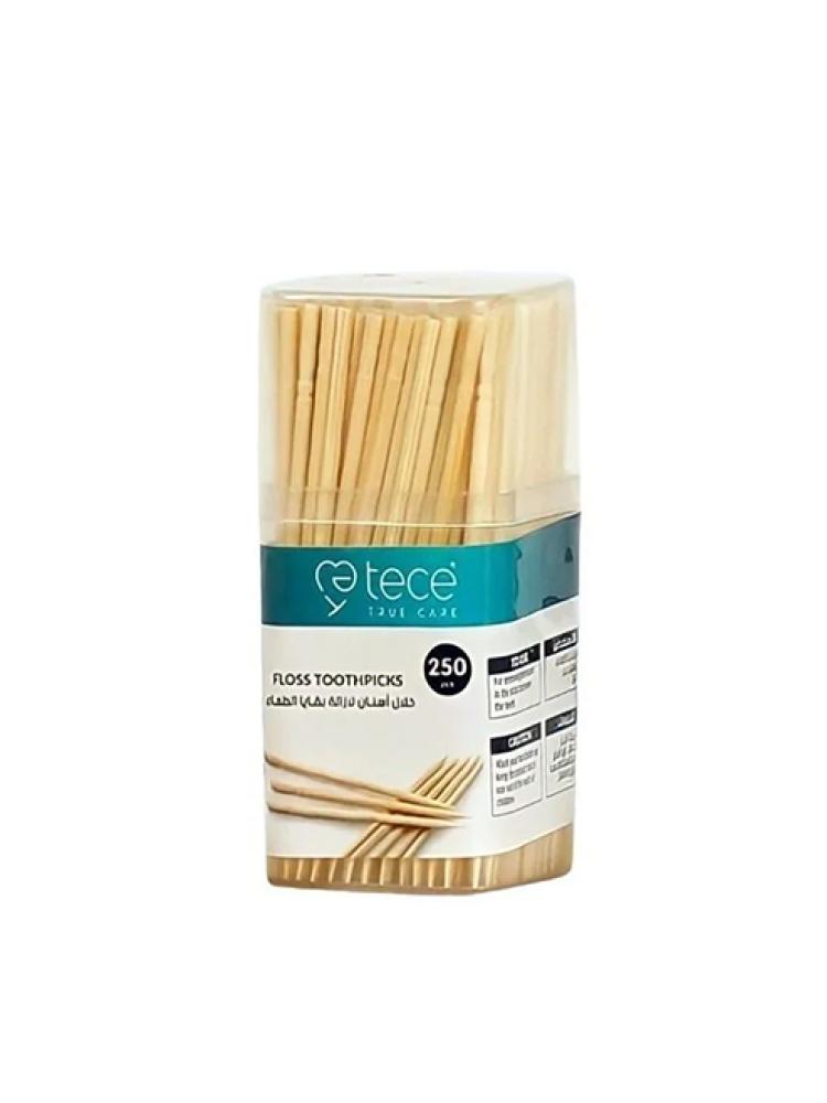 نكاشة أسنان خشب 250 حبة