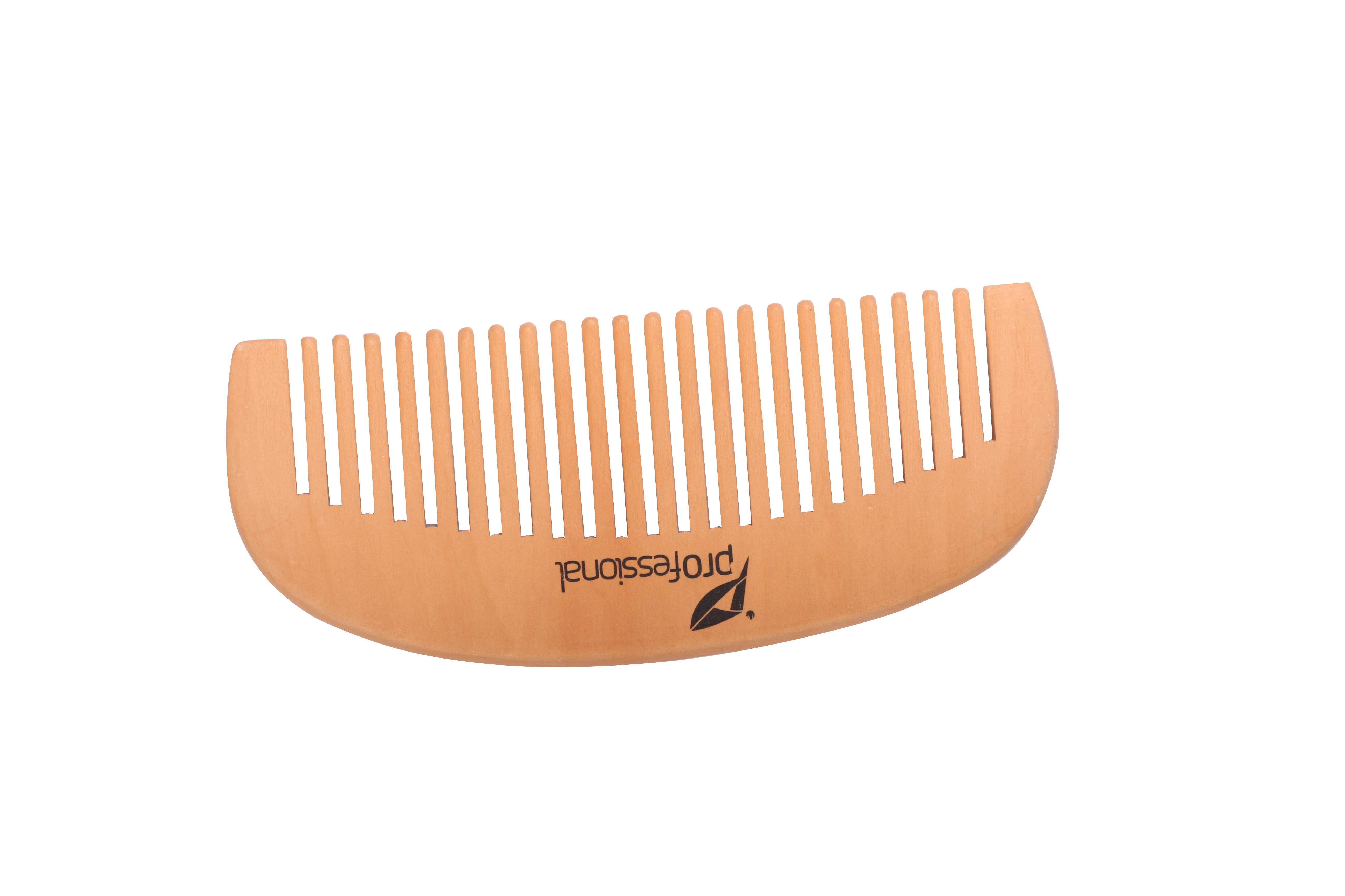 مشط خشبي لازالة تشابك الشعر