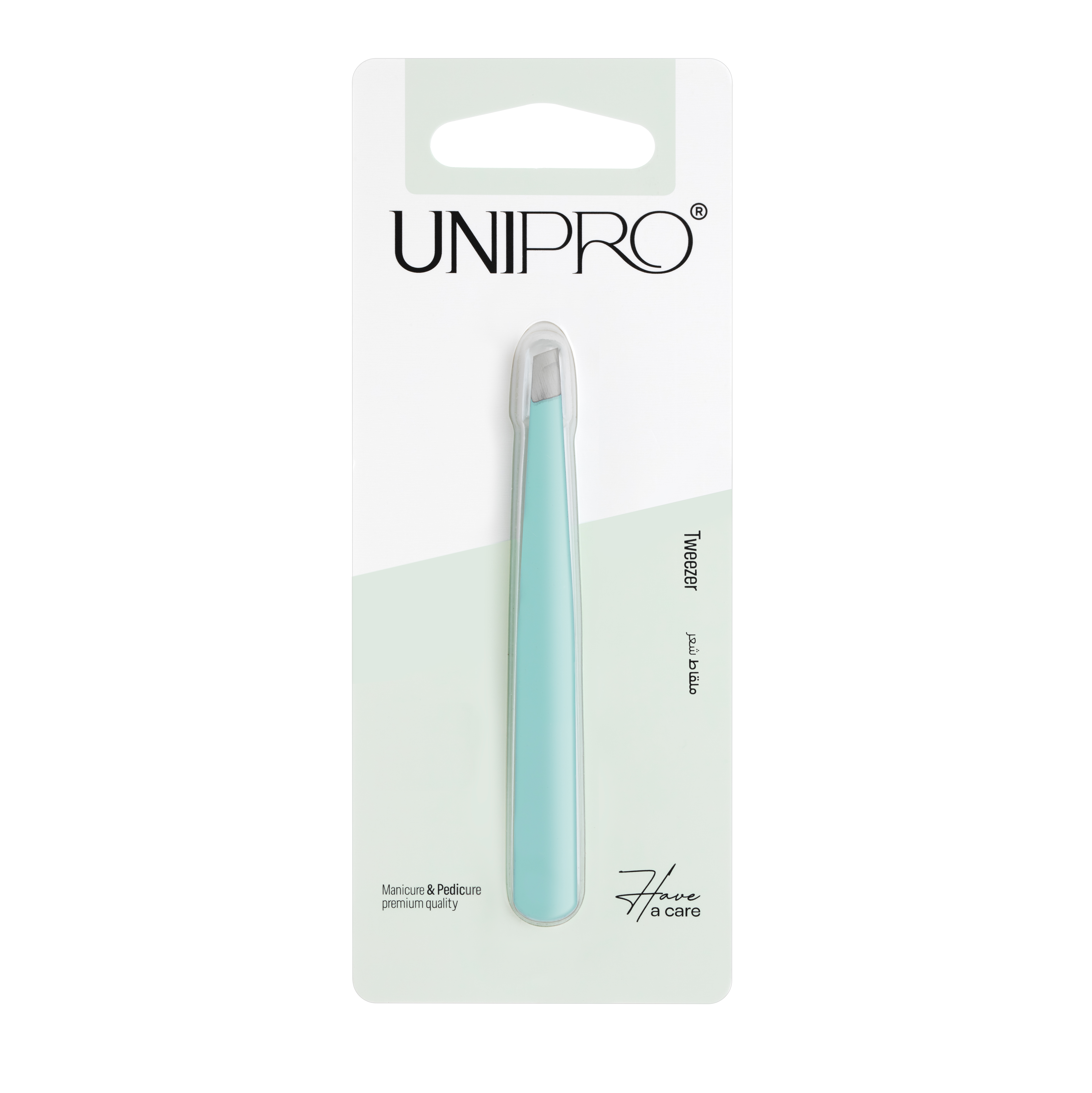 ملقاط مستقيم