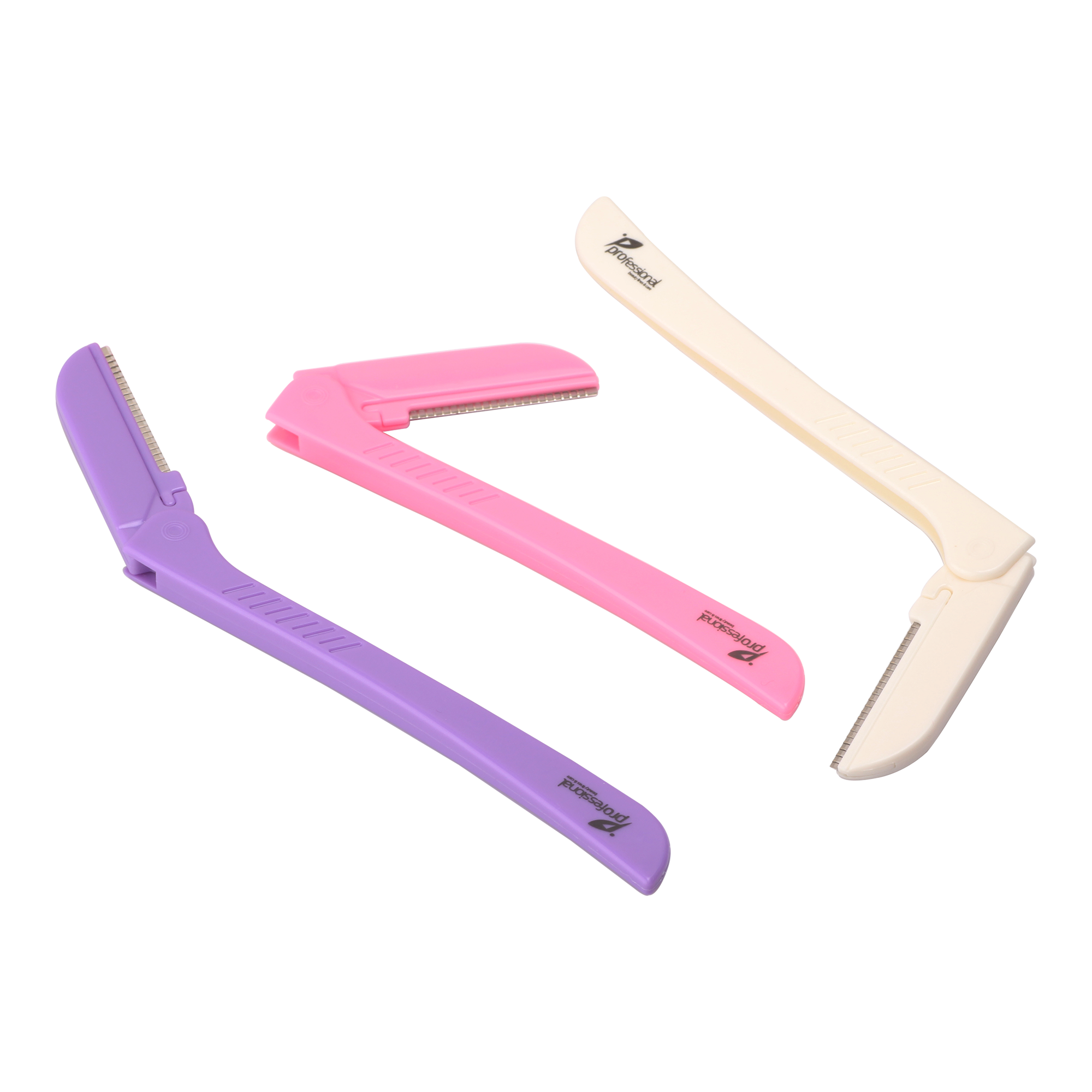 طقم أمواس نسائية 3 حبات قابلة للطي