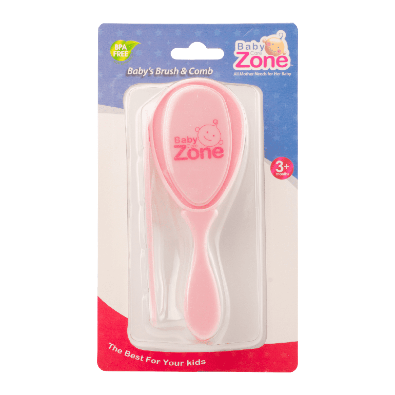 طقم مشط وفرشاة للأطفال