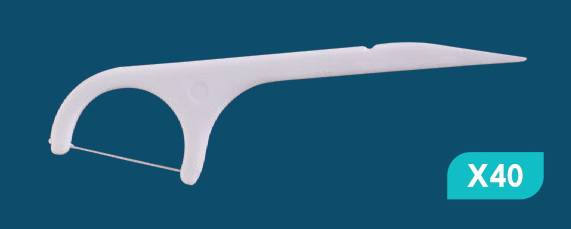 نكاشة أسنان 40 حبة