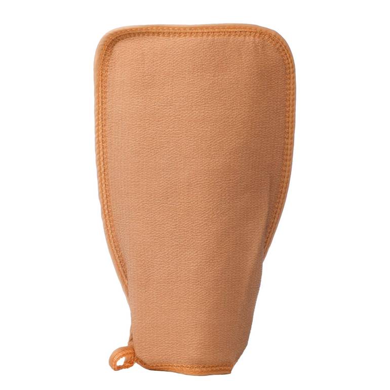 ليفة تقشير مع طبقة من الكتان الناعم