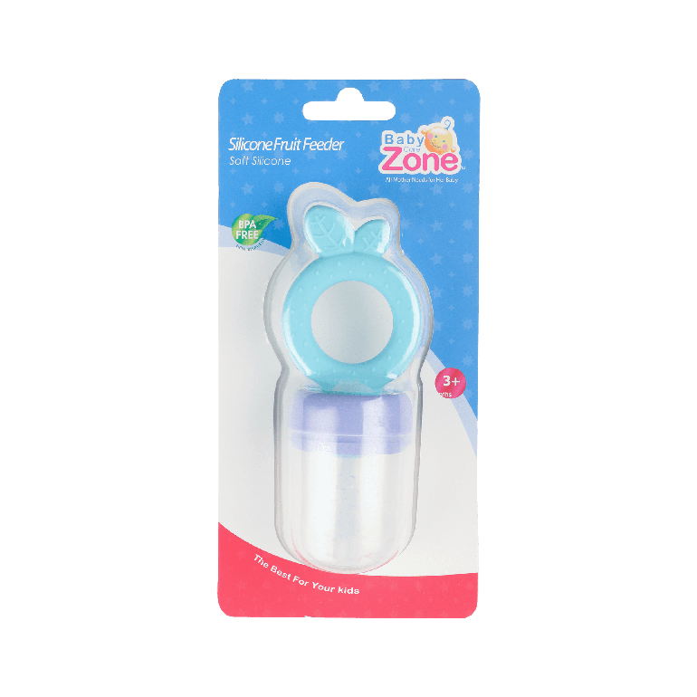 لهاية فواكه مع عضاضة سيلكونية