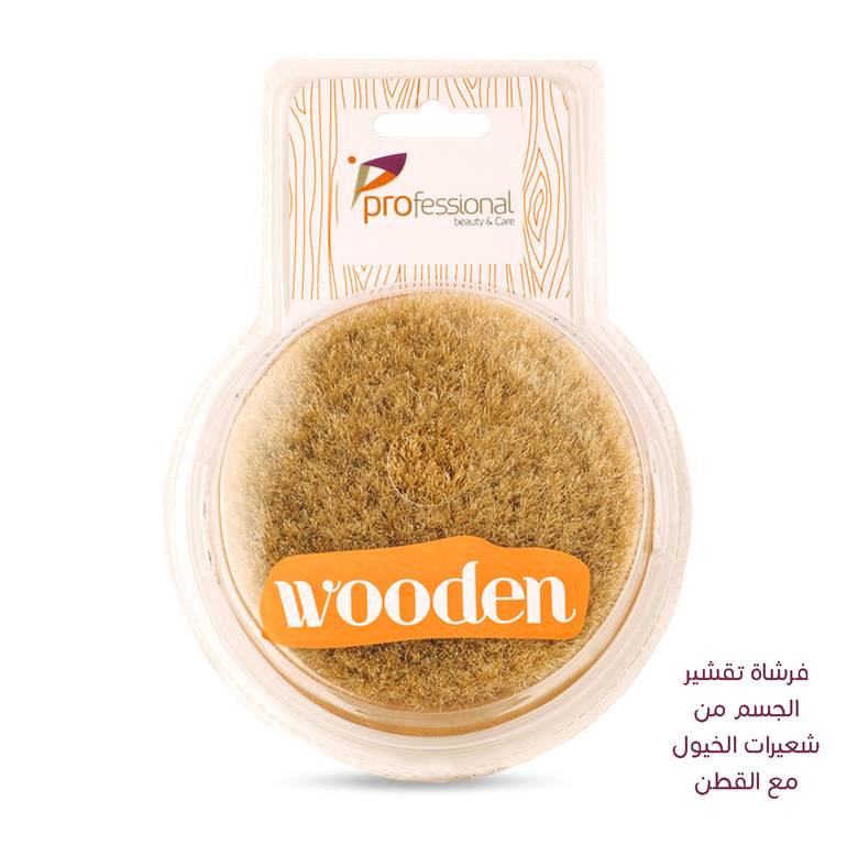 فرشة التقشير الجافة شعيرات الخيول مع القطن