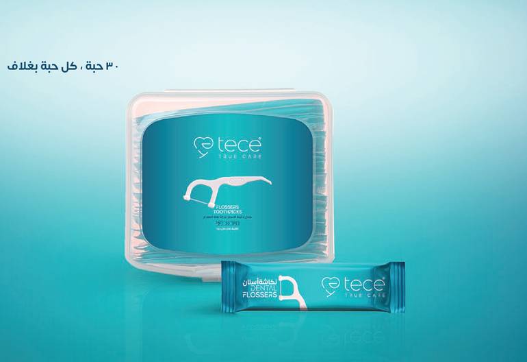 نكاشة أسنان 30 حبة