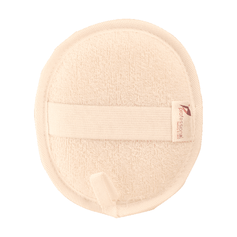 ليفة كف طبيعية بيضاوية