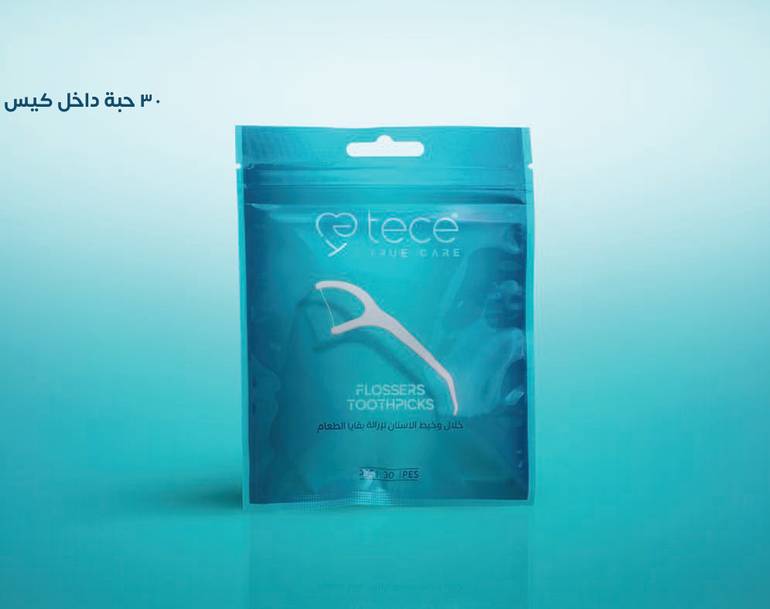 نكاشة أسنان 30 حبة