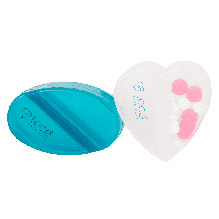 حافظة ومنظمة أقراص الدواء 4 خانات