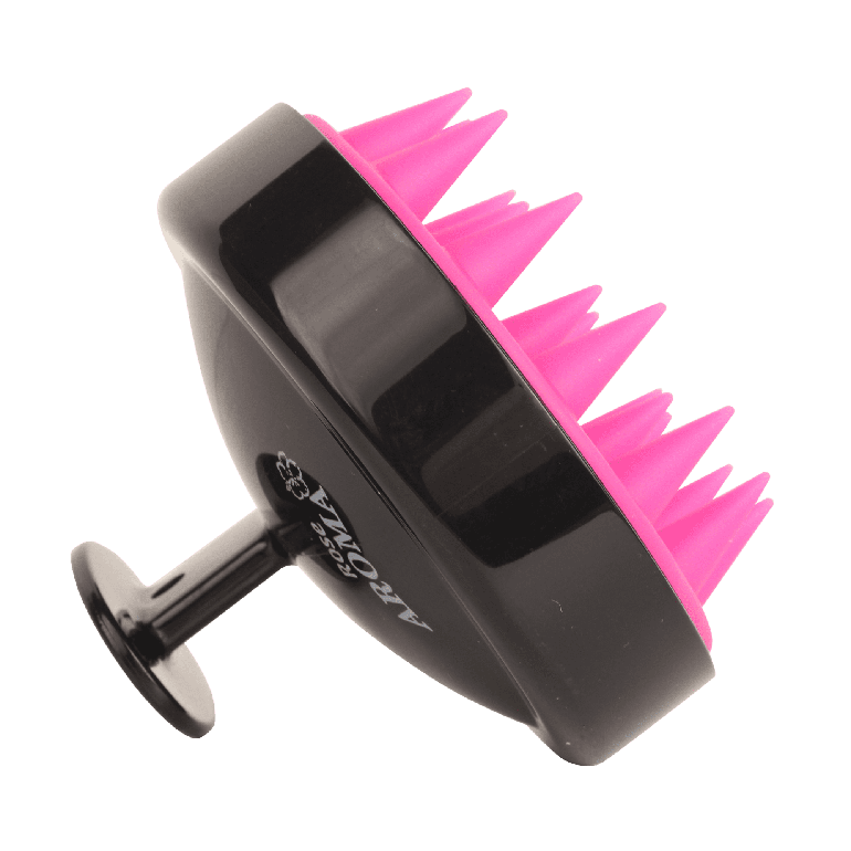 فرشة تو،يع الشامبو وتدليك فروة الرأس