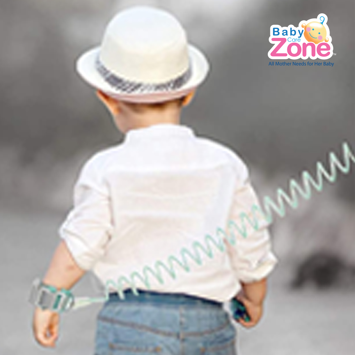 سوار معصم قطني بين الأم والطفل