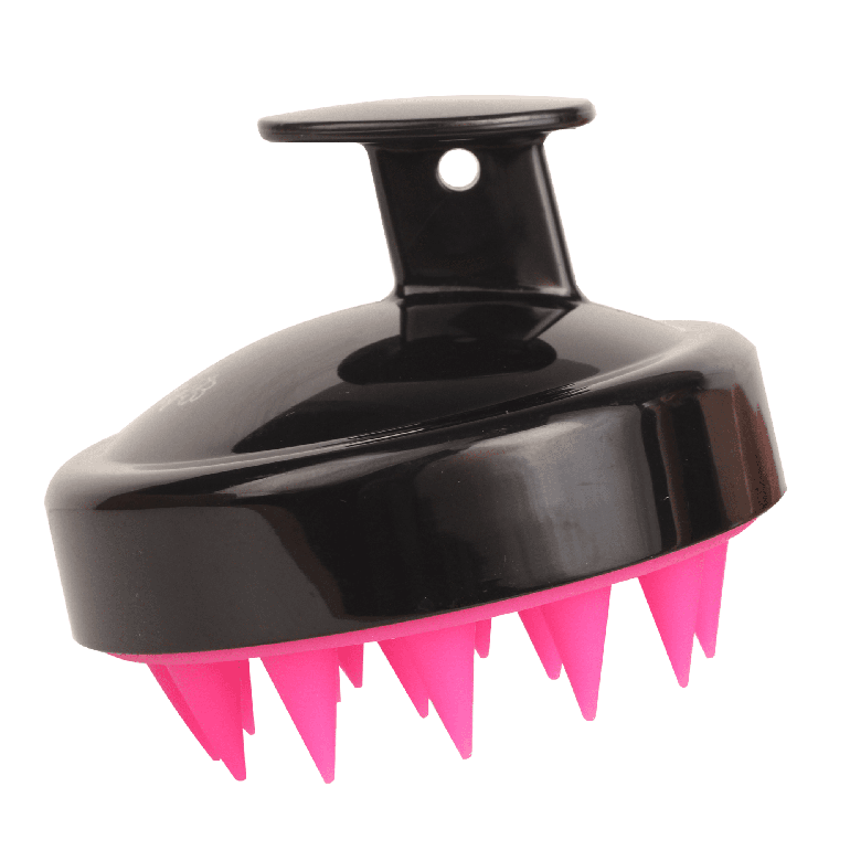 فرشة تو،يع الشامبو وتدليك فروة الرأس