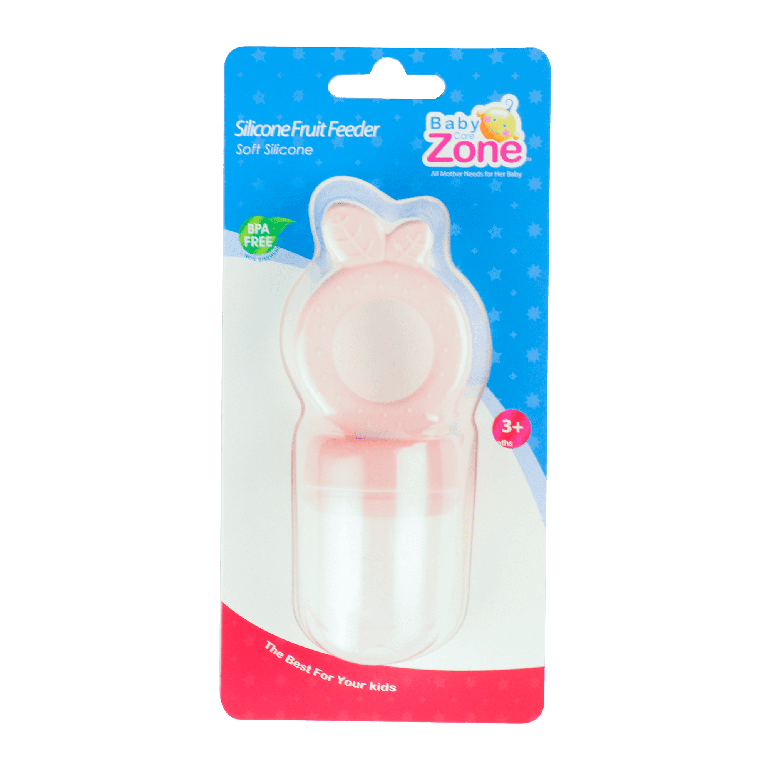 لهاية فواكه مع عضاضة سيلكونية