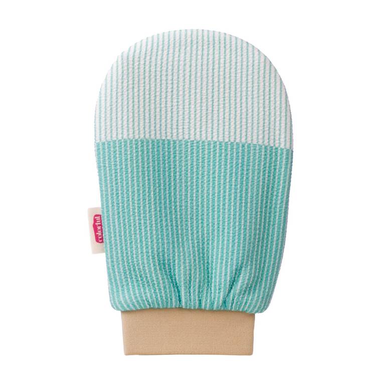 ليفة تقشير مع طبقة من الكتان الناعم