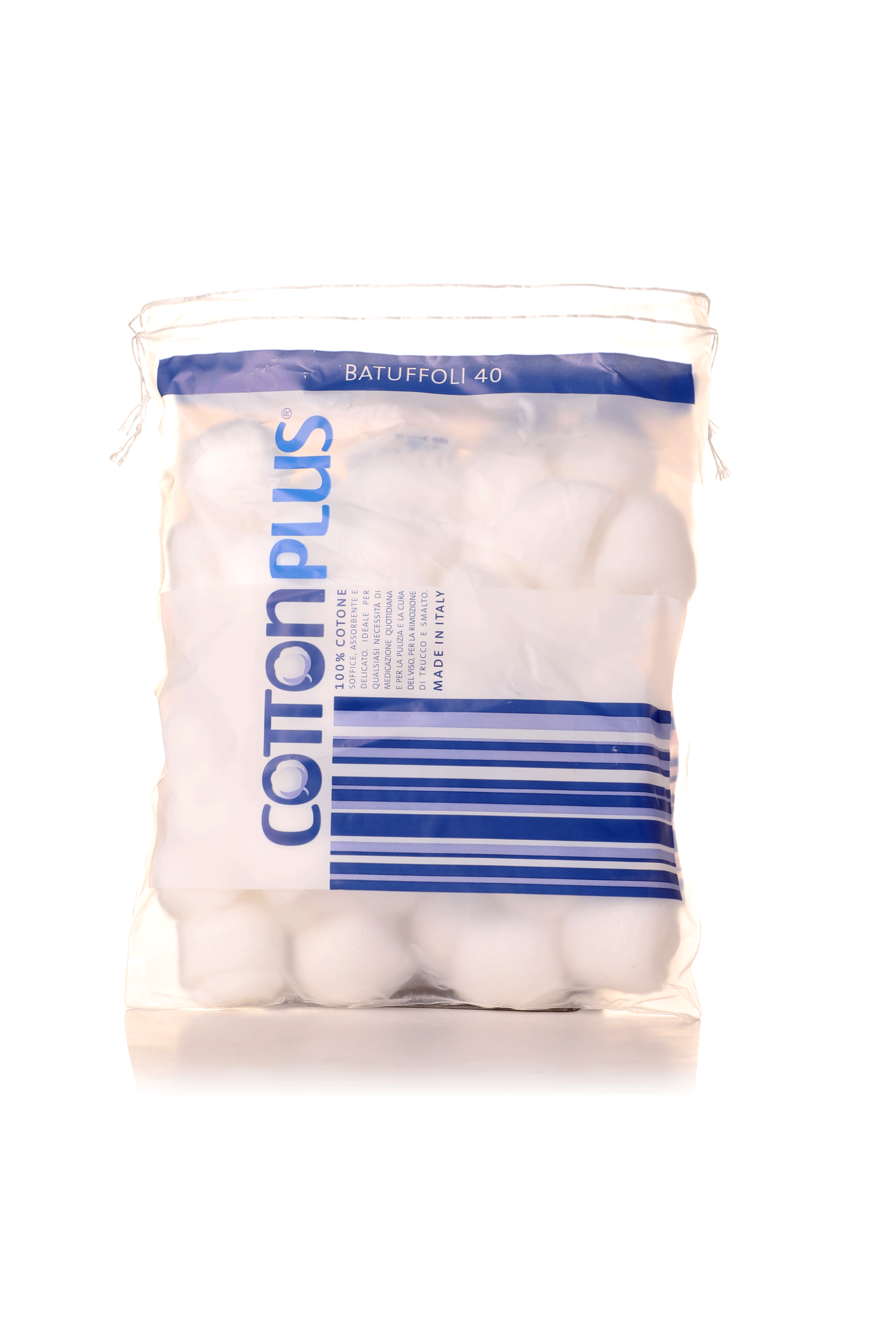 قطن كروية لإزالة المكياج