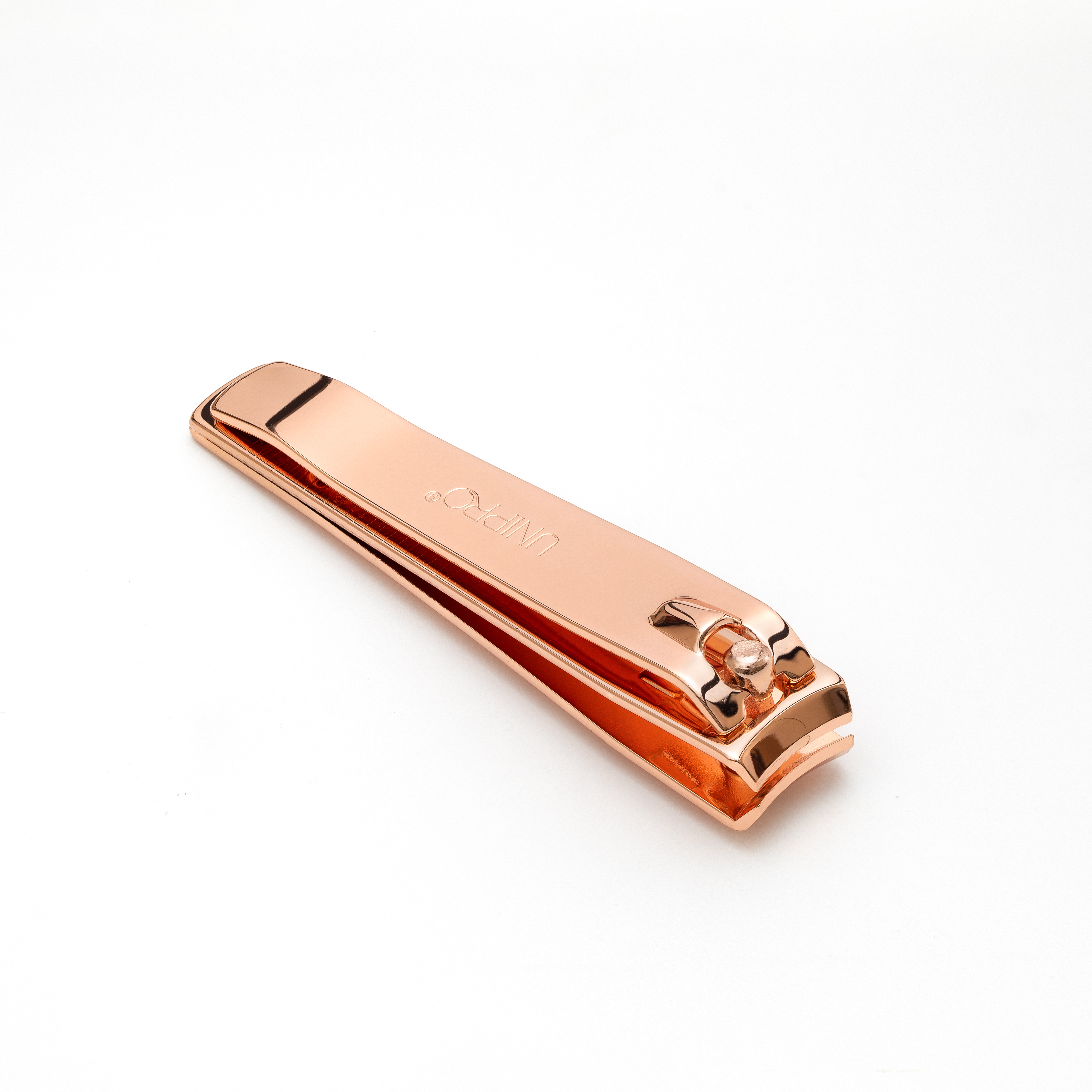 مقص أظافر ذهبي كبير