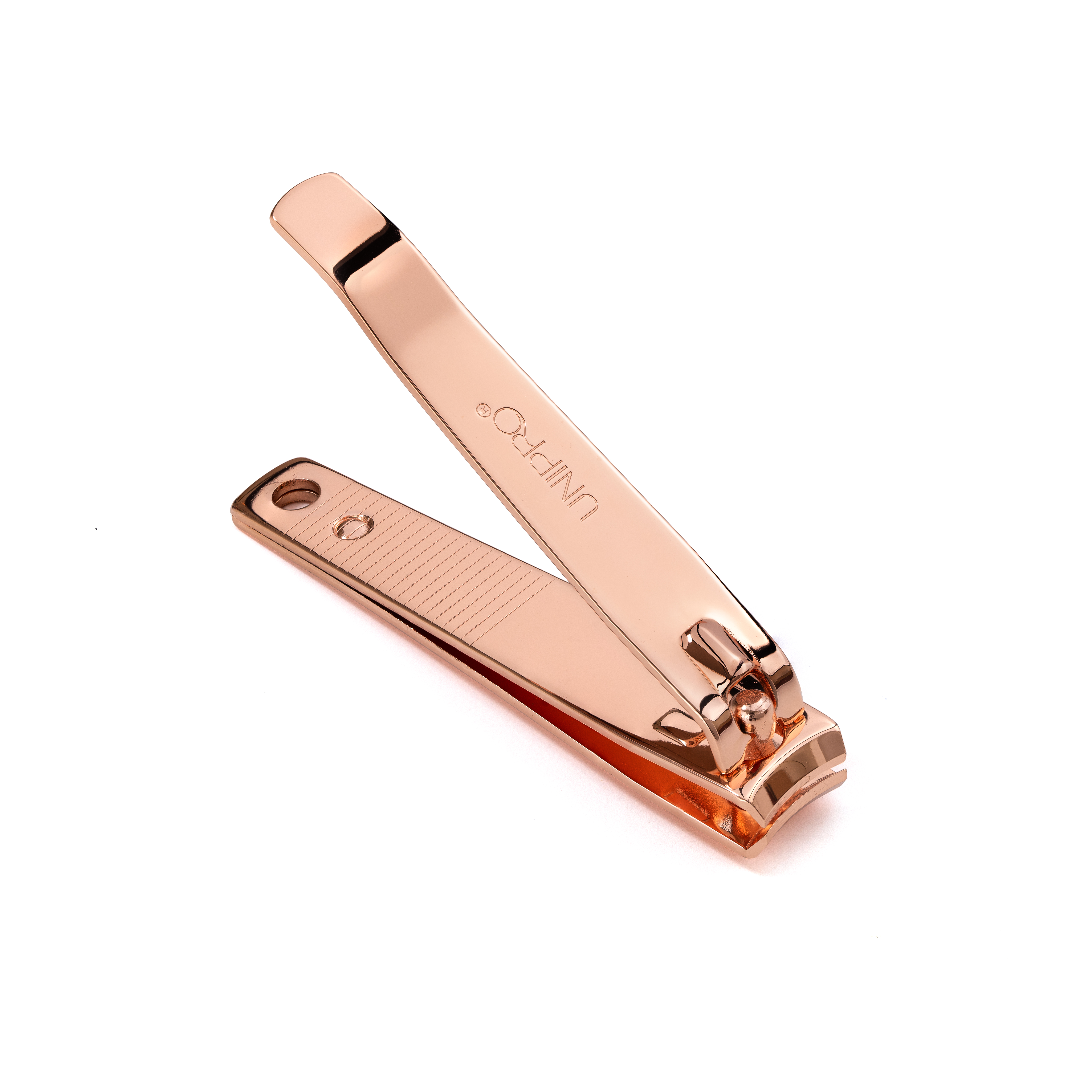 مقص أظافر ذهبي كبير