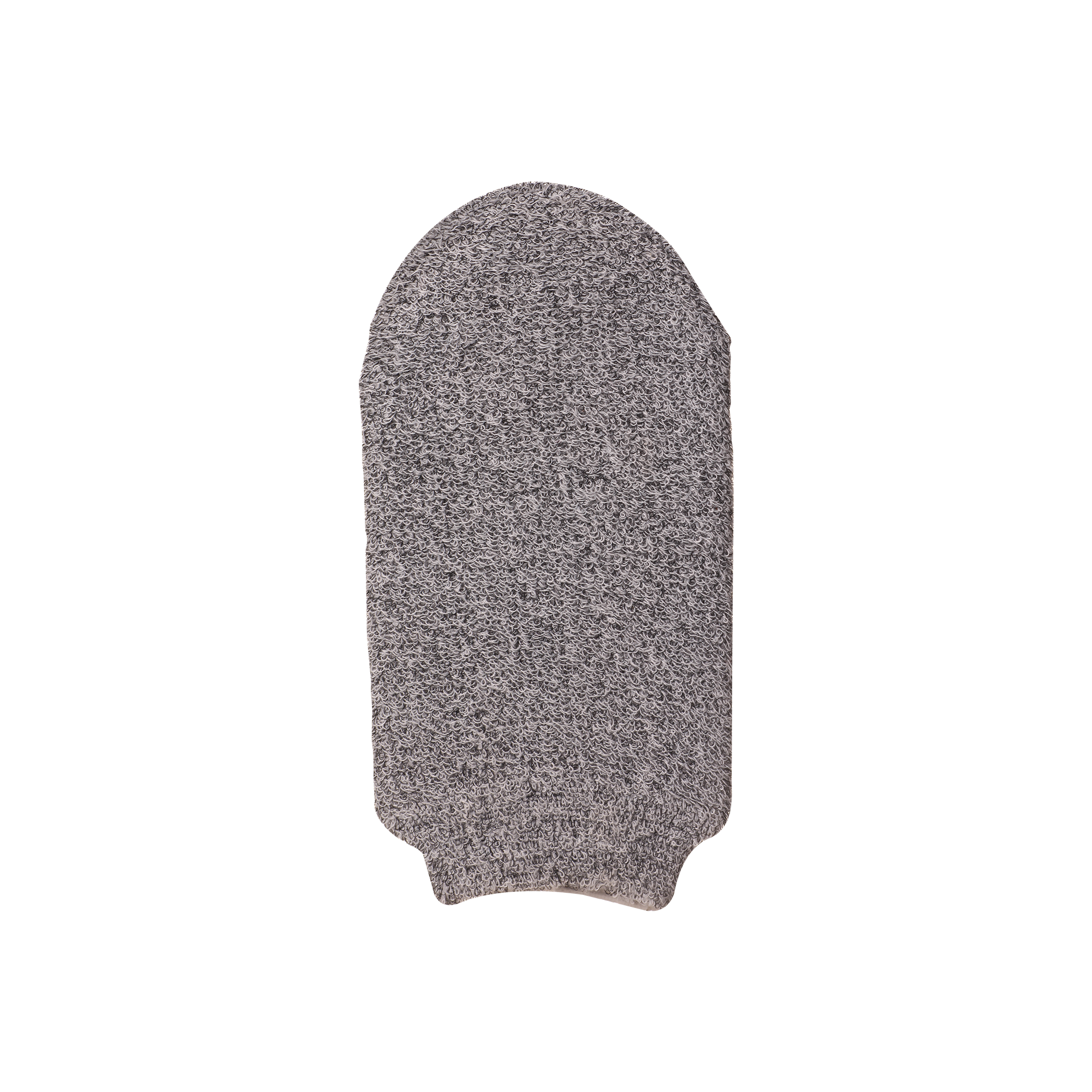 قفاز الاستحمام من القطن والبوليستر