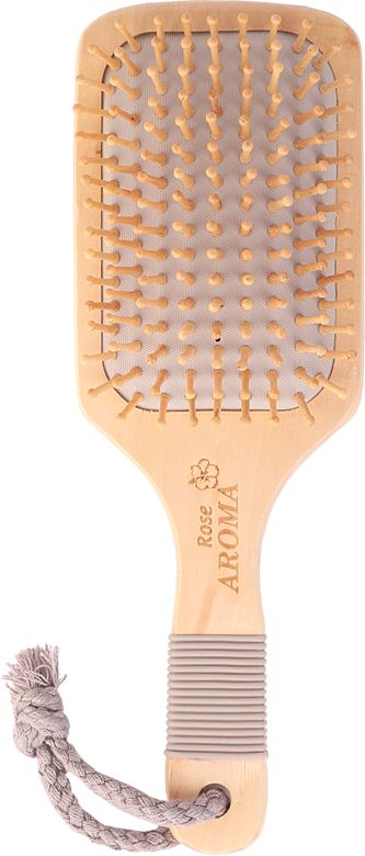 فرشة شعر خشبية