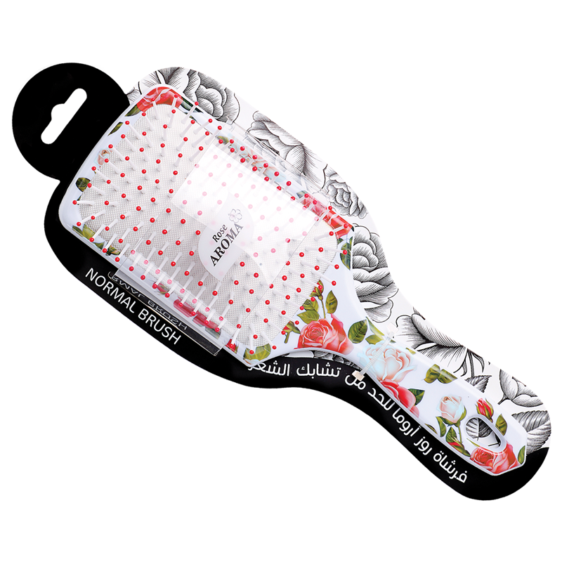 فرشة شعر مربعة