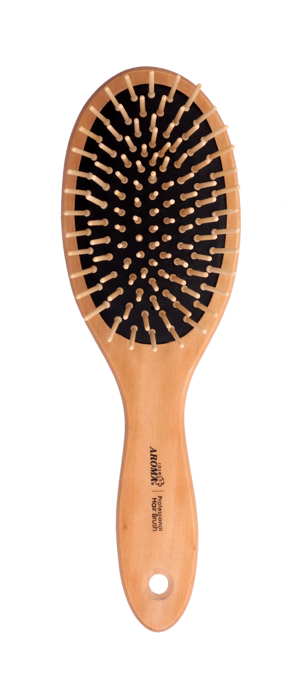 فرشة شعر خشبية