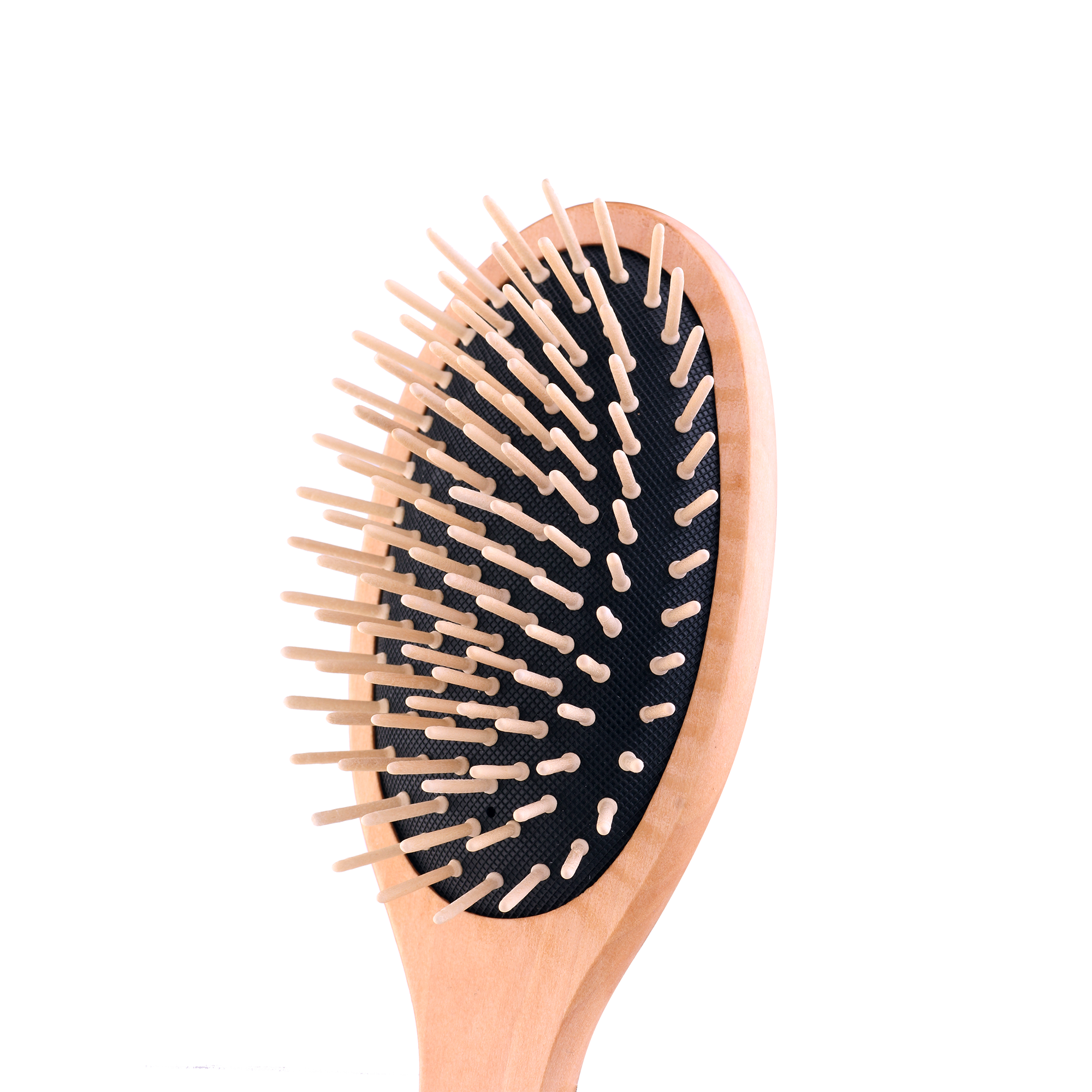 فرشة شعر خشبية