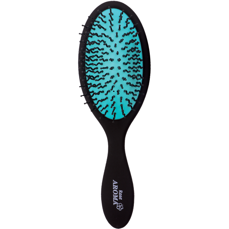 فرشة شعر برؤوس متعرجة