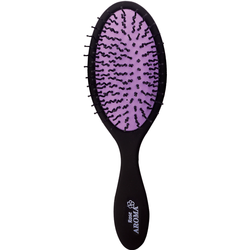 فرشة شعر برؤوس متعرجة