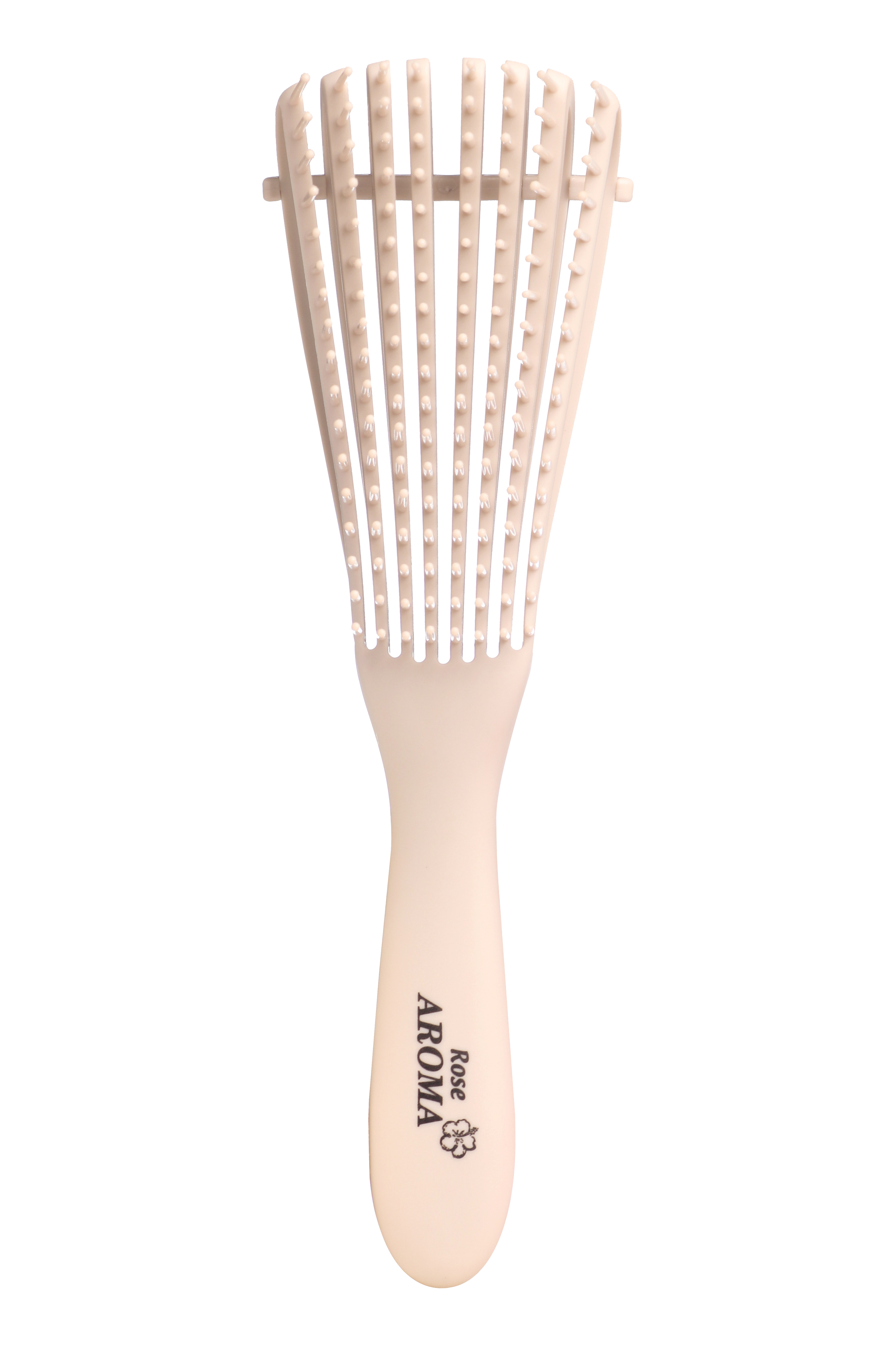 فرشة شعر مرنة لفك تشابك الشعر وقابلة للتعديل