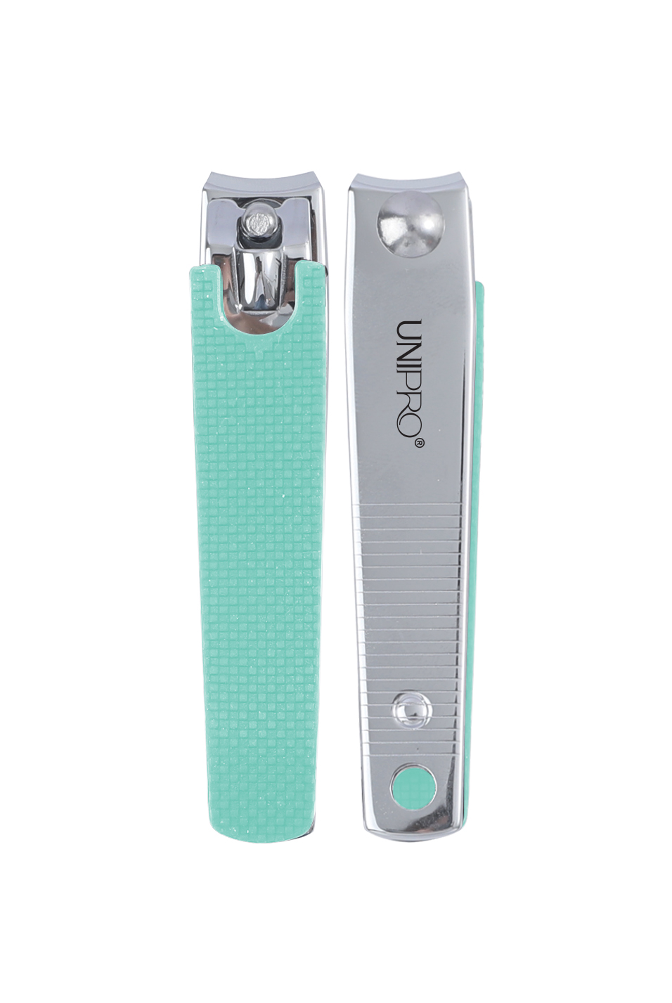 مقص أظافر 8 سم بمقبض مطاطي ملون