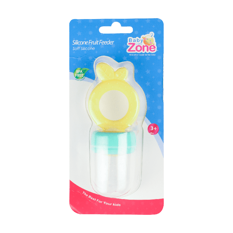 لهاية فواكه مع عضاضة سيلكونية